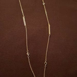 Kate spade long necklace